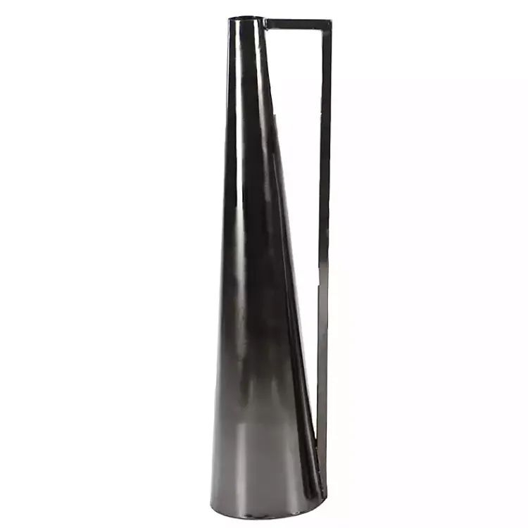 Vases>Kirklands Home Metal Glam Vases, Set of 2 Black