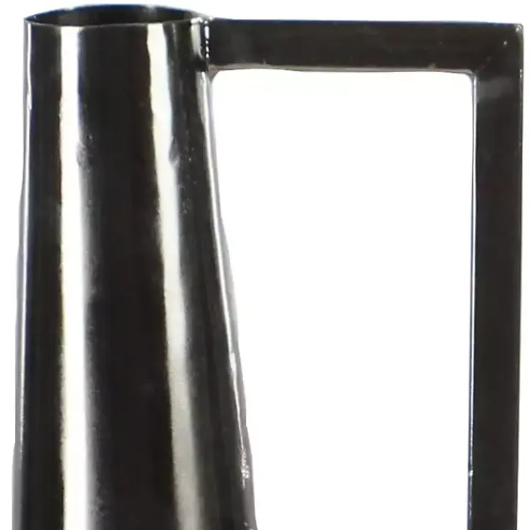 Vases>Kirklands Home Metal Glam Vases, Set of 2 Black