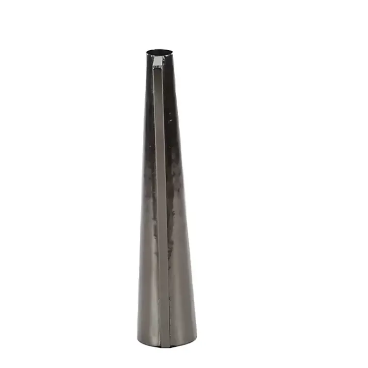 Vases>Kirklands Home Metal Glam Vases, Set of 2 Black