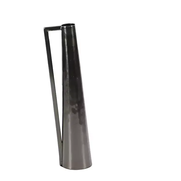 Vases>Kirklands Home Metal Glam Vases, Set of 2 Black