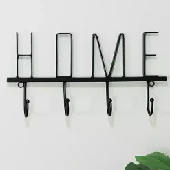 Kirklands Home Black Metal Home Wall Hooks Sale