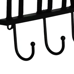 Kirklands Home Black Metal Home Wall Hooks Sale