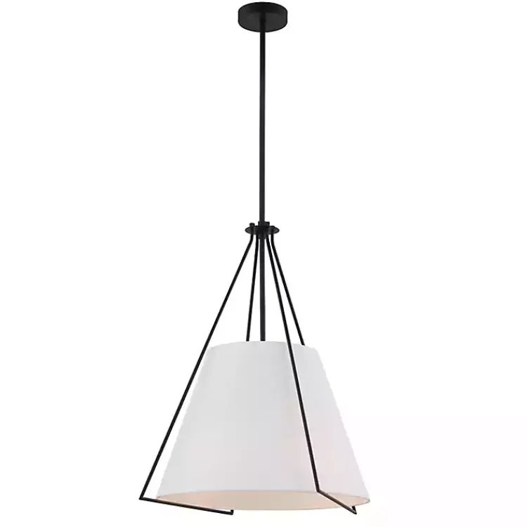 Kirklands Home Black Metal Madeline Pendant Light Best