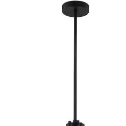 Kirklands Home Black Metal Madeline Pendant Light Best