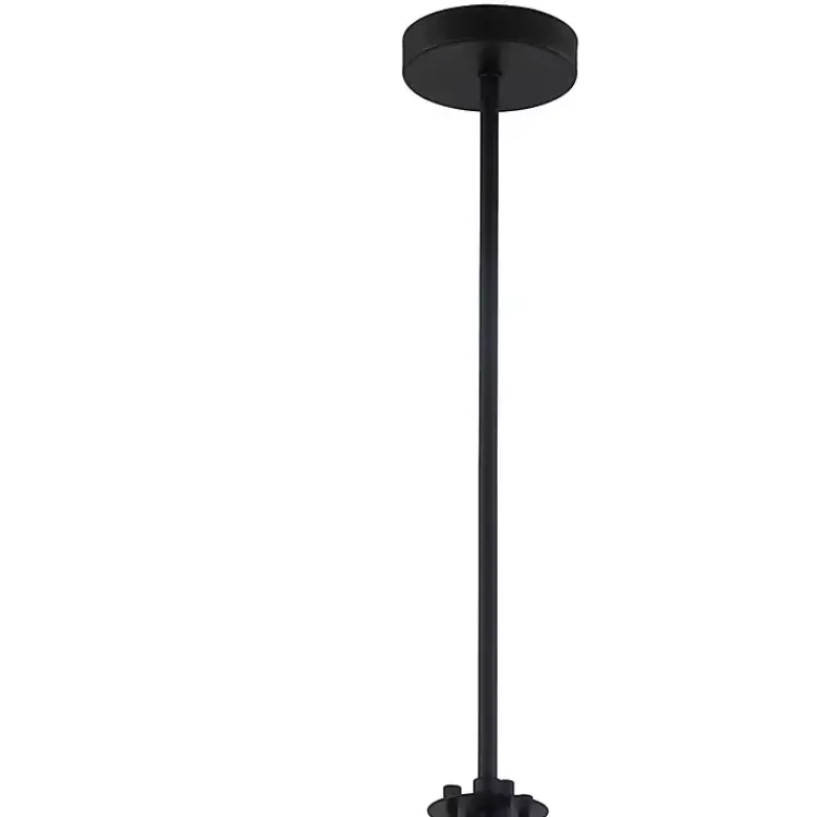 Kirklands Home Black Metal Madeline Pendant Light Best