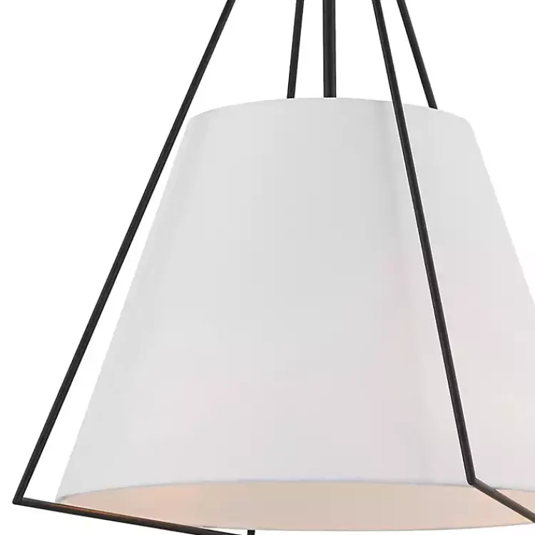 Kirklands Home Black Metal Madeline Pendant Light Best