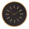 Kirklands Home Black Metal Modern Thomas Wall Clock Online