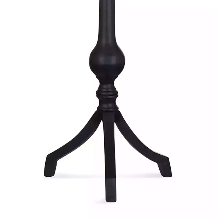 Kirklands Home Black Metal Samantha Table Lamp White Sale