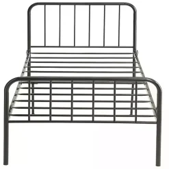 Kirklands Home Metal Twin Bed in a Box Black Sale