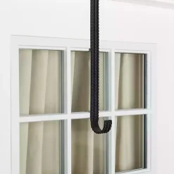 Wreaths>Kirklands Home Metal Twisted Wreath Hanger Black