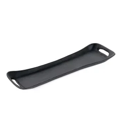 Decorative Trays>Kirklands Home Metal Valor Tray Black