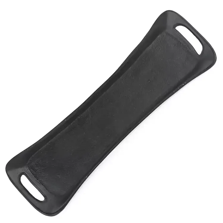 Decorative Trays>Kirklands Home Metal Valor Tray Black