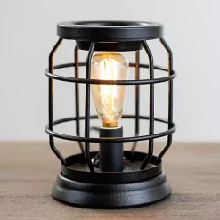 Home Fragrance>Kirklands Home Black Metal Wax Warmer
