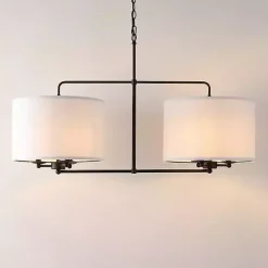 Kirklands Home Black Modern Cluster Chandelier Outlet