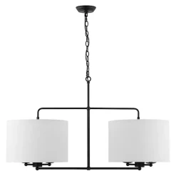 Kirklands Home Black Modern Cluster Chandelier Outlet