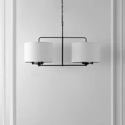 Kirklands Home Black Modern Cluster Chandelier Outlet