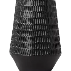 Kirklands Home Modern Etched Table Lamp Black Online