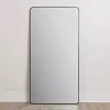 Kirklands Home Black Nouveau Linear Leaner Mirror Sale