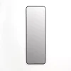 Kirklands Home Black Nouveau Panel Wall Mirror Sale