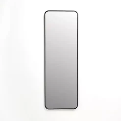 Kirklands Home Black Nouveau Panel Wall Mirror Sale