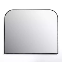 Kirklands Home Black Nouveau Wide Arch Wall Mirror Online