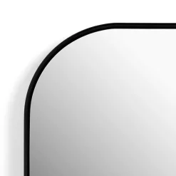 Kirklands Home Black Nouveau Wide Arch Wall Mirror Online