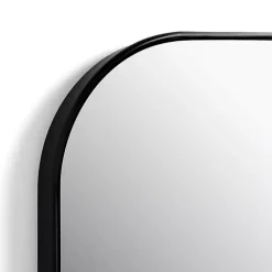 Kirklands Home Black Nouveau Wide Arch Wall Mirror Online