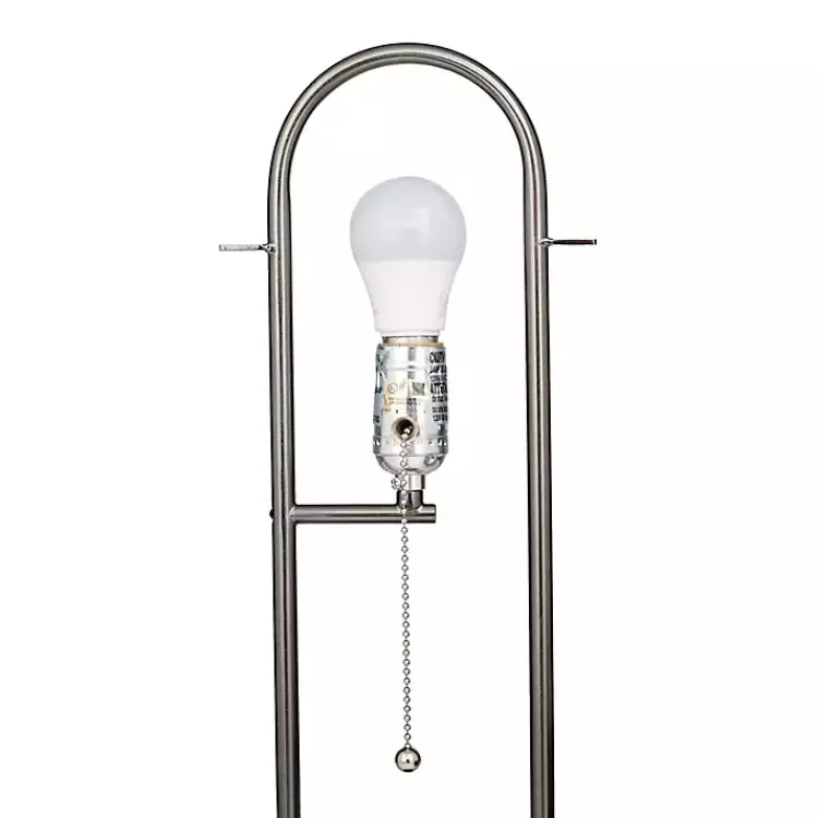 Kirklands Home Open Metal Loop Table Lamp Black Hot