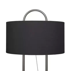 Kirklands Home Open Metal Loop Table Lamp Black Hot