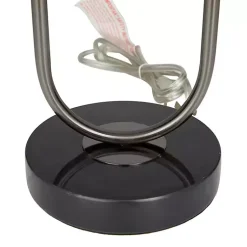 Kirklands Home Open Metal Loop Table Lamp Black Hot