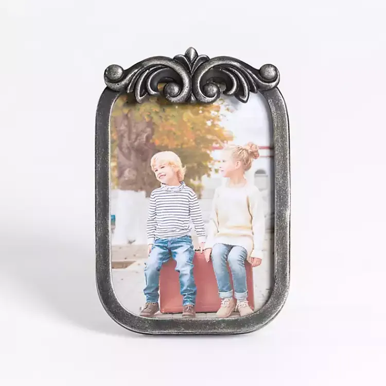 Picture Frames>Kirklands Home Ornate Picture Frame, 5x7 Black