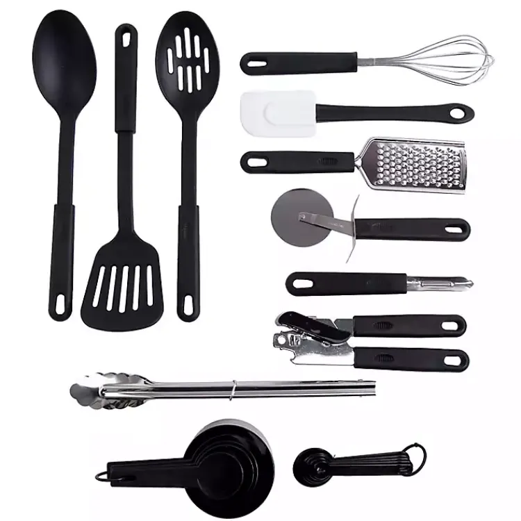 Kirklands Home 20-pc. Kitchen Prep Set Black Sale