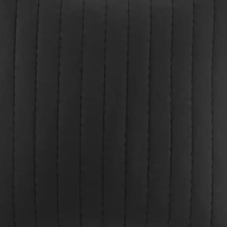 Kirklands Home Quilted Euro Sham Black Sale