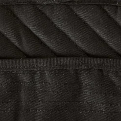 Kirklands Home Quilted 3-pc. Potholder Set Black Clearance