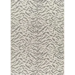 Kirklands Home Black Ravello Outdoor Rug, 7x10 Online