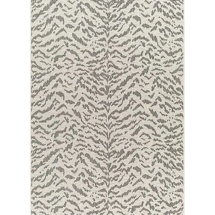 Kirklands Home Black Ravello Outdoor Rug, 7x10 Online