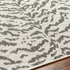 Kirklands Home Black Ravello Outdoor Rug, 7x10 Online
