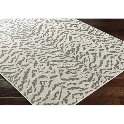 Kirklands Home Black Ravello Outdoor Rug, 7x10 Online