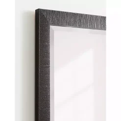 Kirklands Home Black Reyna Rectangle Wall Mirror Hot
