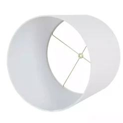 Kirklands Home Black Robust Table Lamps, Set of 2 White Clearance