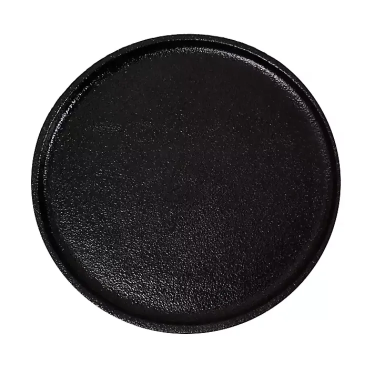 Kirklands Home Round Modern Cocktail Table Black Best