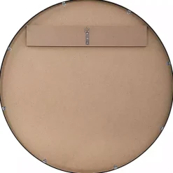 Kirklands Home Black Round Simple Frame Large Wall Mirror Online