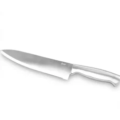 Kirklands Home Black Rubberwood Block Satin 22-pc. Cutlery Set New