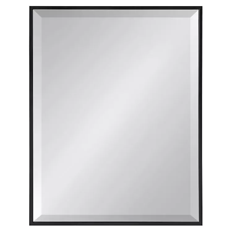 Kirklands Home Black Ryder Wall Mirror Sale