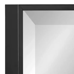 Kirklands Home Black Ryder Wall Mirror Sale