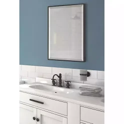 Kirklands Home Black Ryder Wall Mirror Sale