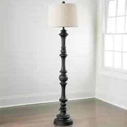 Kirklands Home Savannah Floor Lamp Black Outlet