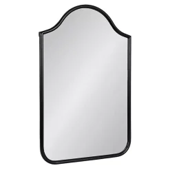 Kirklands Home Scalloped Arch Fellows Wall Mirror Black Discount