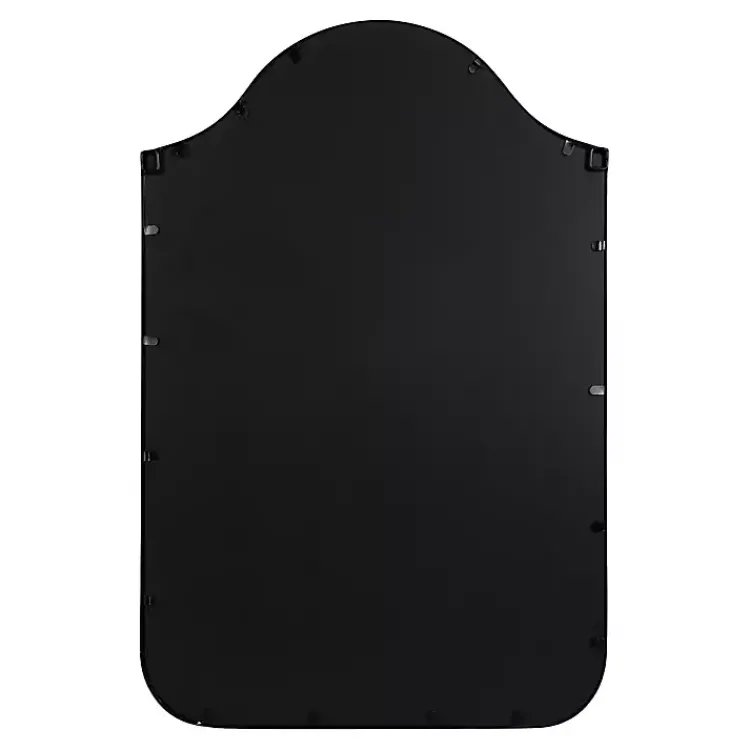 Kirklands Home Scalloped Arch Fellows Wall Mirror Black Discount