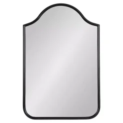 Kirklands Home Scalloped Arch Fellows Wall Mirror Black Discount